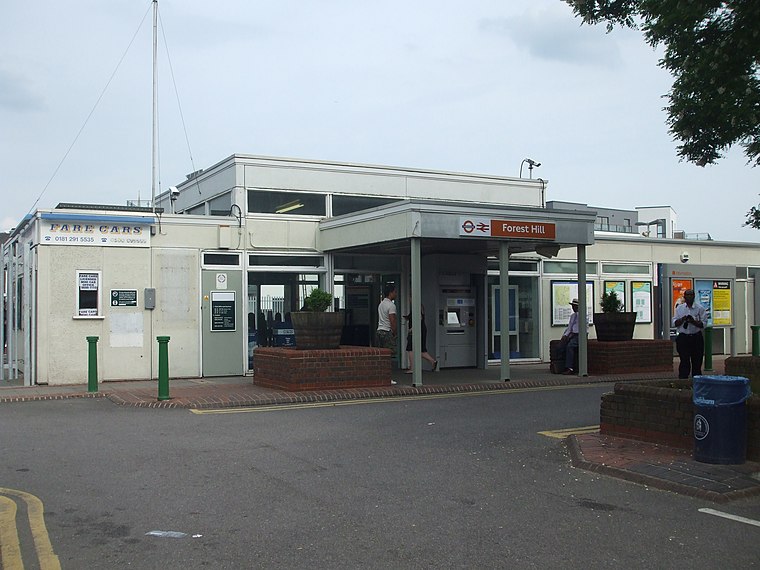 Forest Hill Railway Station