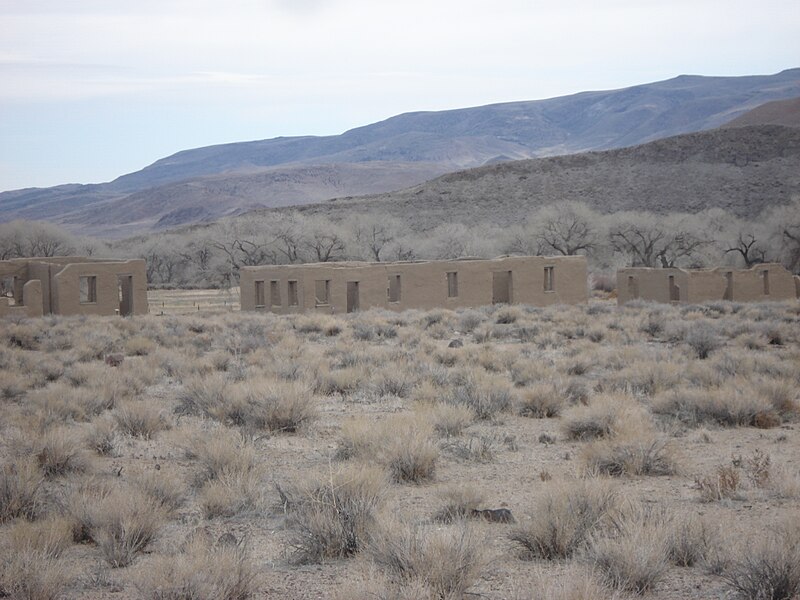 File:Fort Churchill, Nevada Ruins 2.JPG