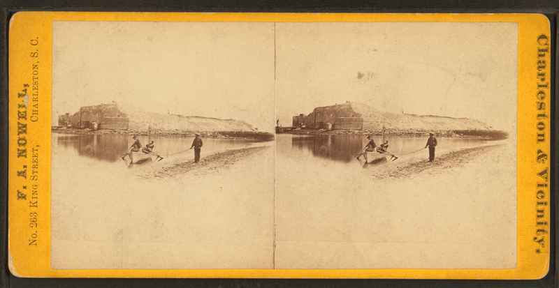 File:Fort Sumter, 1865, by F. A. Nowell.png