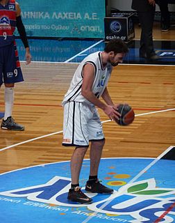 Fotios Lampropoulos Greek professional basketball player