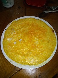 Image illustrative de l’article Omelette au fromage