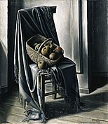 Stilleben malt av François Barraud