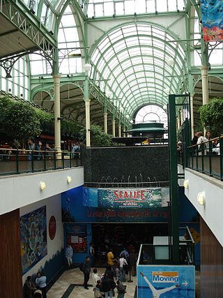 <span class="mw-page-title-main">Val d'Europe (mall)</span> Shopping mall near Paris, France