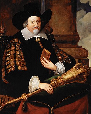 <span class="mw-page-title-main">Francis Rous</span> 17th-century English politician