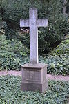 Hermann Dechent's tomb