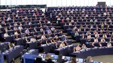 Datei:Frans Timmermans' inspirierende Rede vor dem EU-Parlament.webm