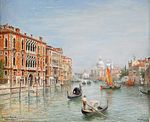 Canale Grande – Venedig (u. å.)