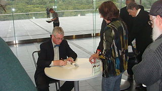 <span class="mw-page-title-main">Book signing</span> Affixing of a signature to a book by its author