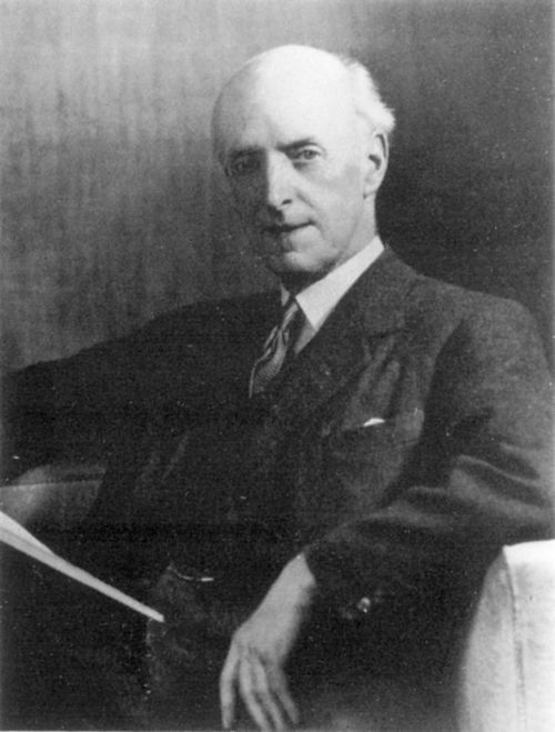 Sir Frederick Sykes circa 1940