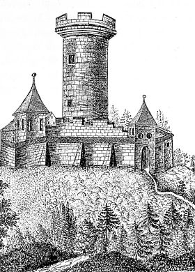 Illustrasjonsbilde av artikkelen Zähringen Castle