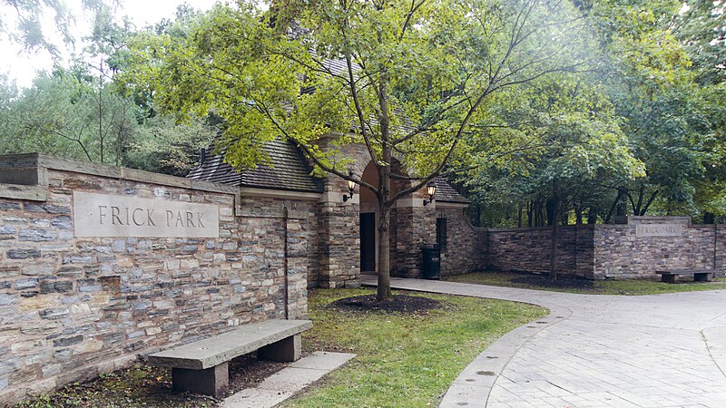 Frick Park gatehouse