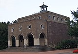 Bocholt cemetery, morgue.JPG