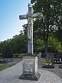 Cemetery cross