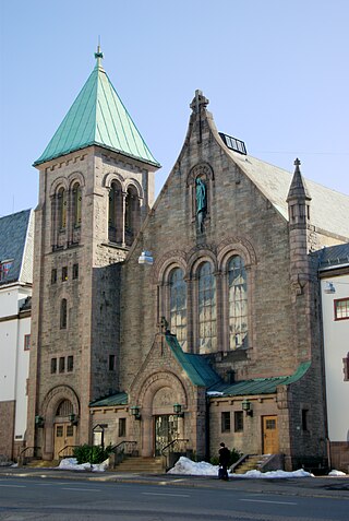 <span class="mw-page-title-main">Frogner Church</span> Church in Oslo, Norway