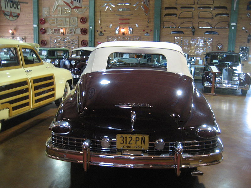 File:FtLauderdaleAntiqueCarMusuemAug08PackardF1950.jpg