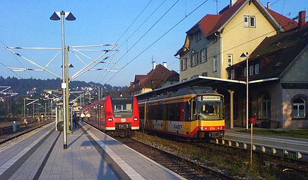 Gäubahn freudenstadt hbf