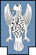 Recreation of the emblem found in Geziq Geziq eagle emblem.svg