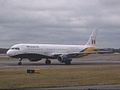 Airbus A321-200 G-OZBL at Manchester Airport