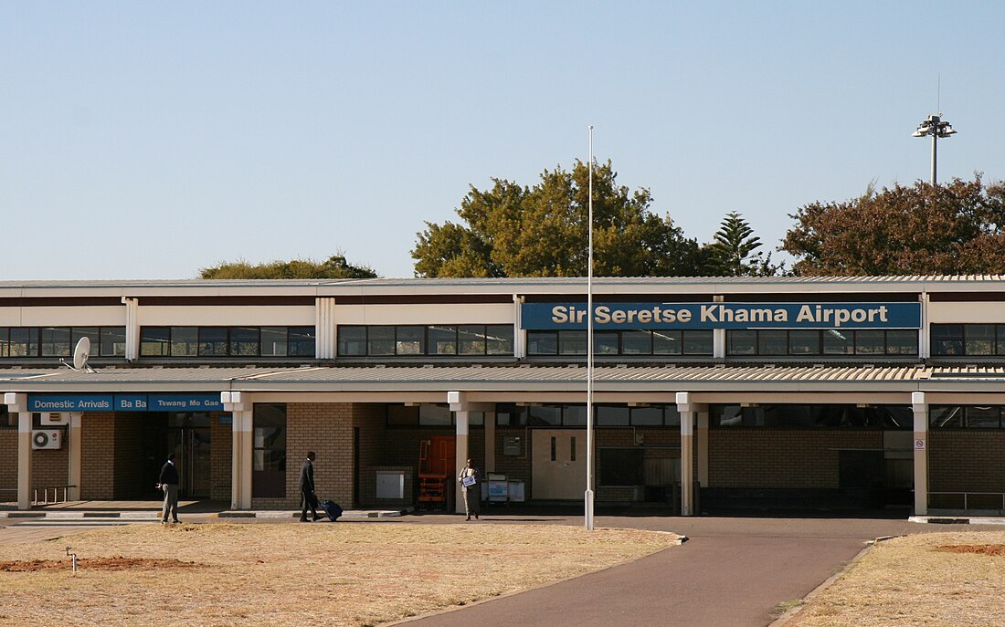 Sir Seretse Khama nemzetközi repülőtér