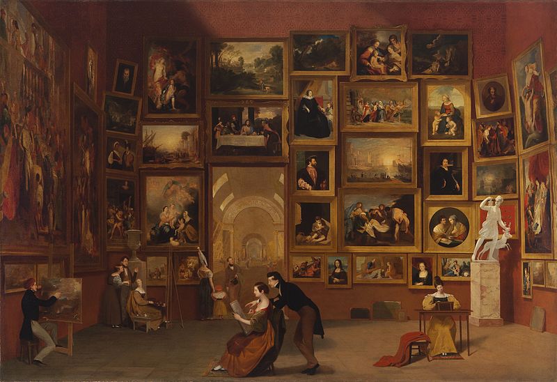 File:Gallery of the Louvre 1831-33 Samuel Morse.jpg