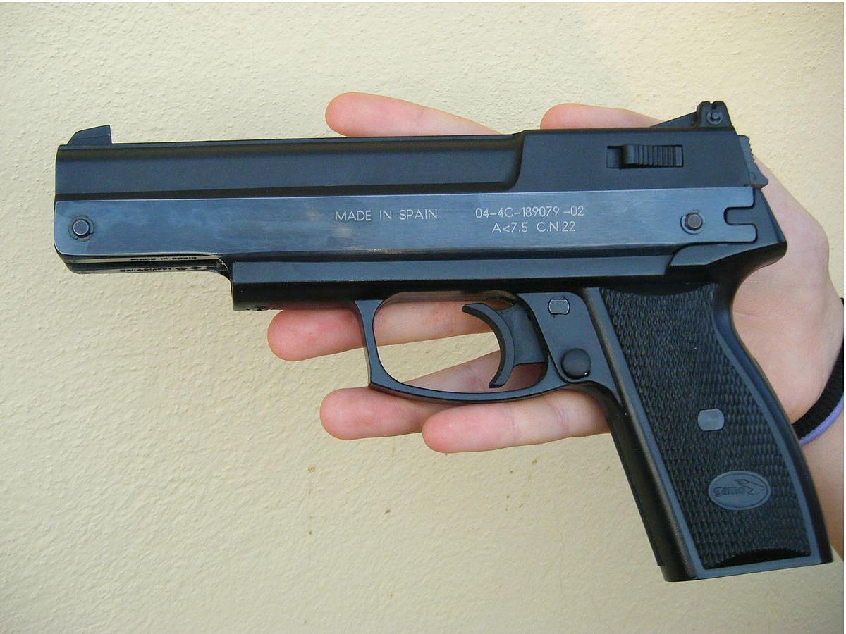 Pistola Gamo Aire Comprimido AF-10, Aire comprimido Carabina