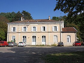 A Gare de Dole-La Bedugue cikk szemléltető képe