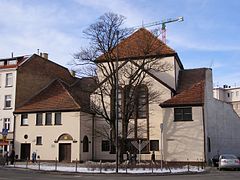 Nowa Synagoga w Gdańsku-Wrzeszczu