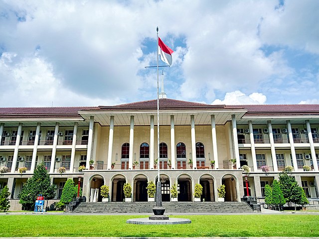 Balairung, home of the university's central administration offices