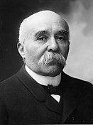 Georges Clemenceau, prim-ministru al Franței