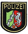 North Rhine-Westphalia Police Patch