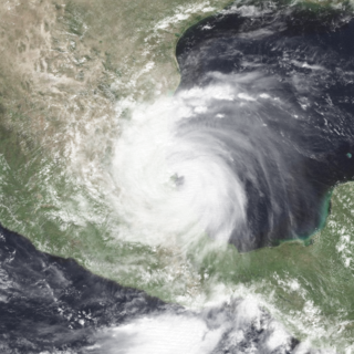 Hurricane Gert Category 2 Atlantic and Pacific hurricane in 1993