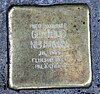 Stolperstein für Gertrud Neumann