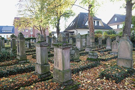 Geseke Jüdischer Friedhof 8793