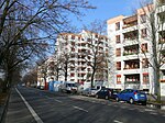 New buildings in the Ernst-Reuter-Siedlung