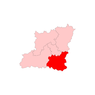 <span class="mw-page-title-main">Gharaunda Assembly constituency</span> Legislative Assembly constituency in Haryana State, India