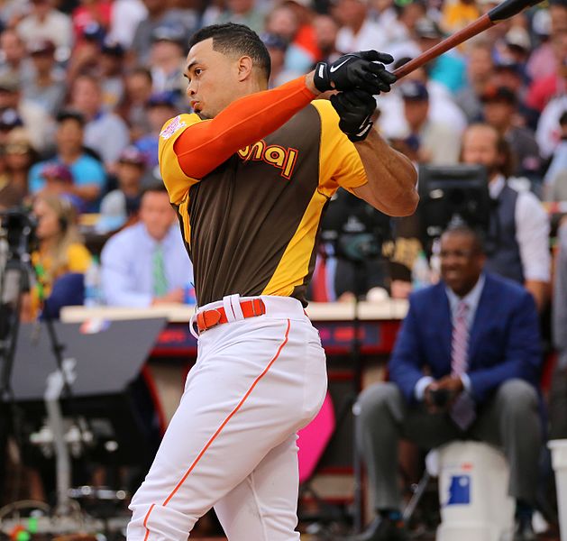 File:Giancarlo Stanton competes in semis of '16 T-Mobile -HRDerby. (28496638921).jpg