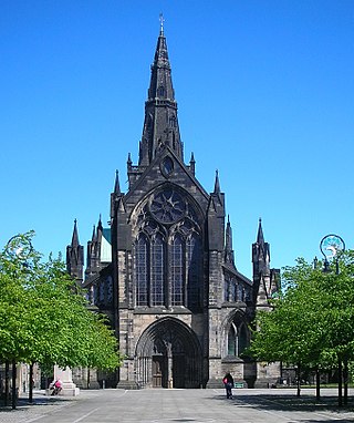 <span class="mw-page-title-main">Glasgow Cathedral</span> Church in Glasgow, Scotland