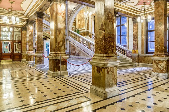 Glasgow City Chambers - Carrara Marble Staircase - 4.jpg