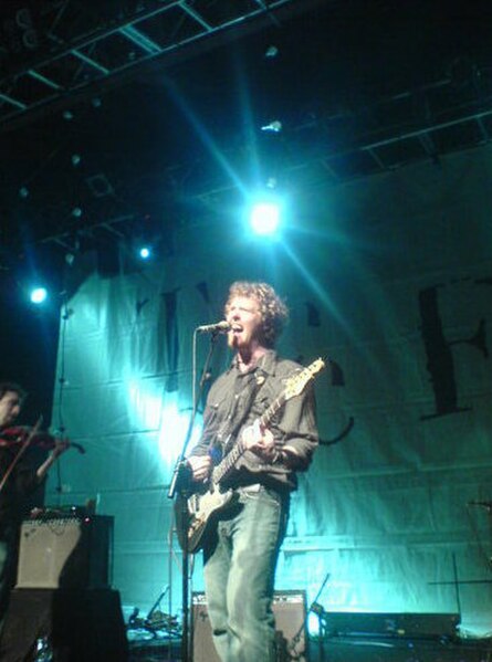Glen Hansard, live at Vicar Street, Dublin, 31 December 2006