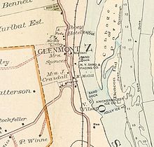 Map of Glenmont in 1891 GlenmontNY1891map.jpg