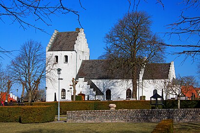 Vägbeskrivningar till Glumslövs kyrka med kollektivtrafik