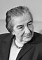 Golda Meir.