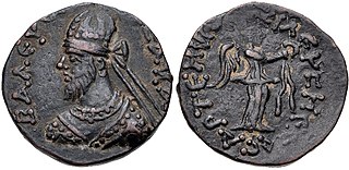 Sanabares Indo-Parthian king of Sakastan from 135 to 160