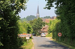 Skyline of Gonneville-sur-Mer