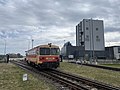 At a port in Gönyű