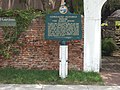 Gonzales Alvarez House, The Oldest House historical marker