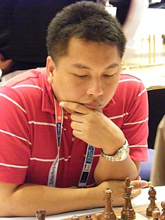 <span class="mw-page-title-main">Jayson Gonzales</span> Filipino chess grandmaster (born 1969)