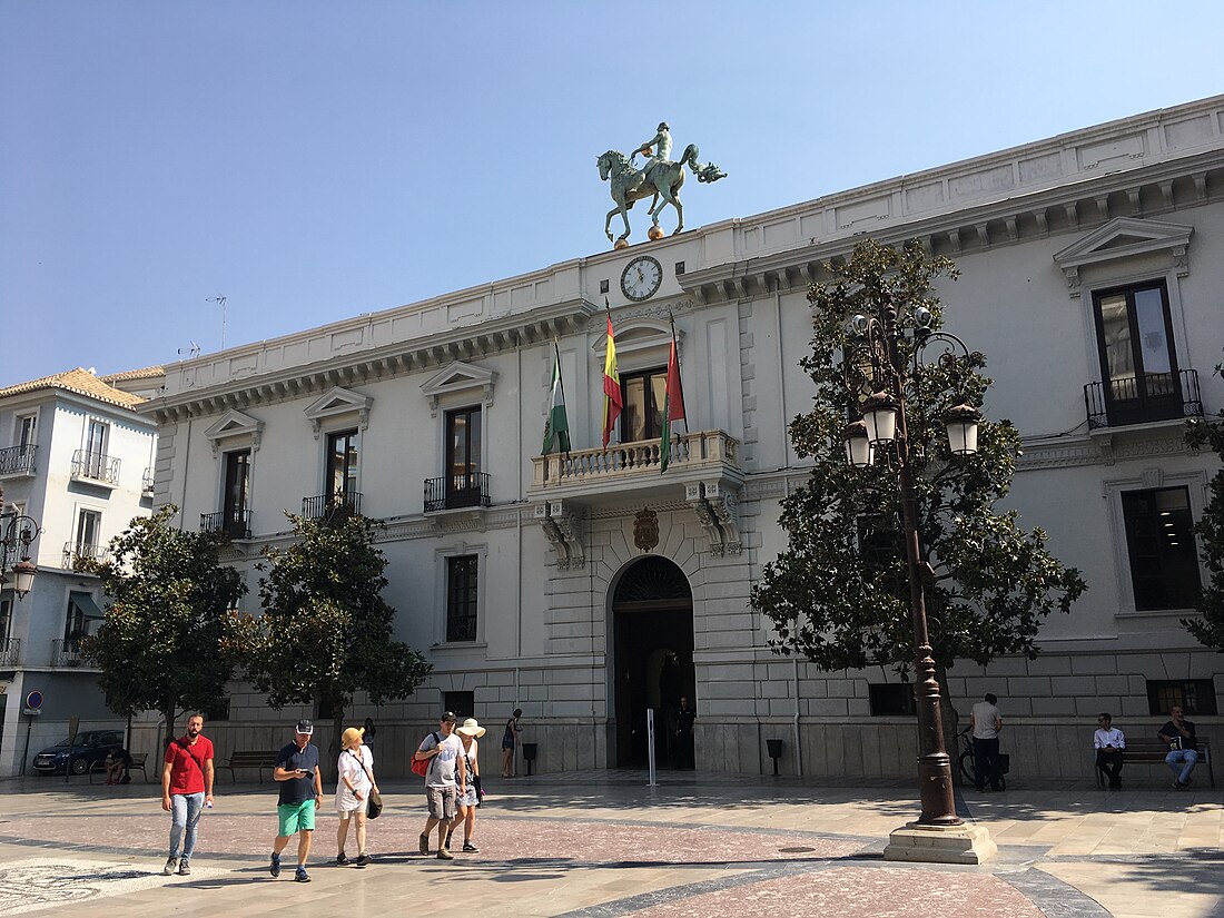 File:Granada City Hall, Spain.jpg