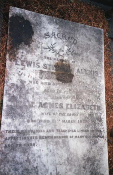 File:Gravestone of Lewis and Julie Vieussieux, Melbourne General Cemetery.png