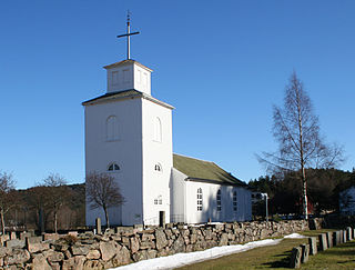 Greipstad Church Church in Agder, Norway